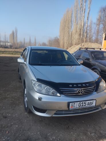 шигули 07: Toyota Camry: 2005 г., 2.4 л, Автомат, Газ, Седан