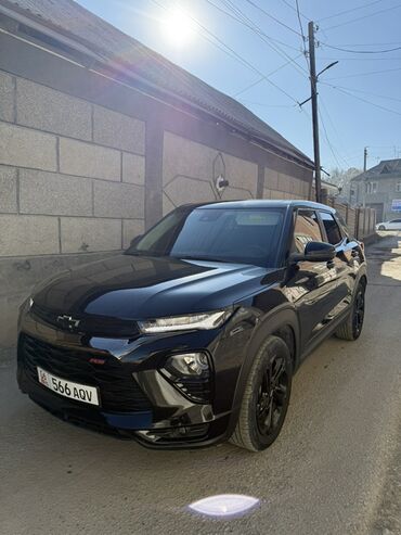 Chevrolet: Chevrolet Trailblazer: 2020 г., 1.3 л, Автомат, Бензин, Кроссовер — 4