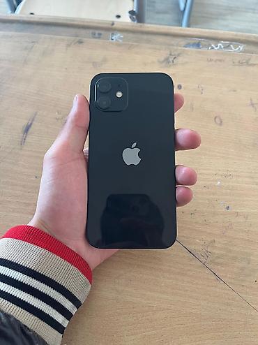 Apple iPhone: IPhone 12, 128 GB, Black Titanium, Face ID, Zəmanət — 8