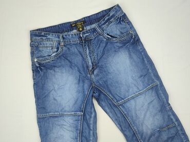 jeans 32 in eu: Szorty dla mężczyzn, XL, stan - Dobry