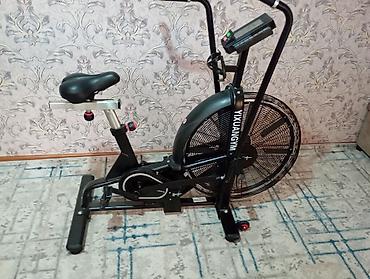 50 кг: Воздушный велотренажёр (Air Bike) YIXUANGYM - Комбинированная — 9