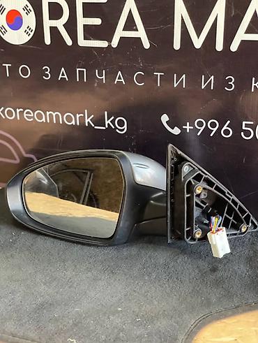 ls: Боковое левое Зеркало Kia Б/у, Оригинал — 1
