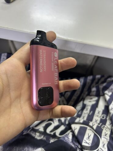 Qəlyan, vayp və aksesuarları: LEAFBAR Titanium 20000 – elektron siqaret (disposable pod) - Ləzzət