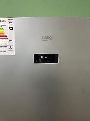 Холодильники: Холодильник Beko с нижней морозильной камерой, серебристый корпус — 2