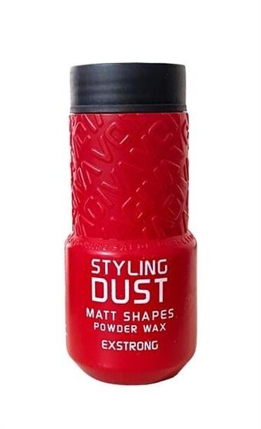 emelie тональный крем цена бишкек: Məhsul: Styling Dust – Matt Shapes Powder Wax (EXSTRONG) Təsvir: -