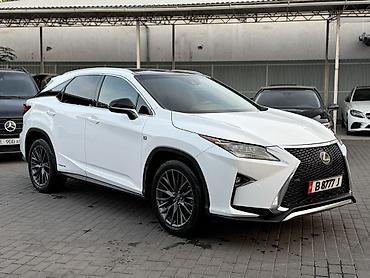 Lexus: Lexus RX: 2017 г., Автомат, Гибрид, Кроссовер — 1