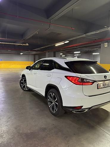 rx 2017: Lexus RX: 2022 г., 3.5 л, Автомат, Бензин, Кроссовер — 3