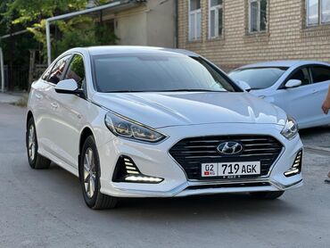 hyundai sonata nf: Hyundai Sonata: 2018 г., 2 л, Автомат, Газ, Седан