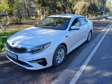 машина легковая: Kia K5: 2018 г., 2 л, Автомат, Газ, Седан