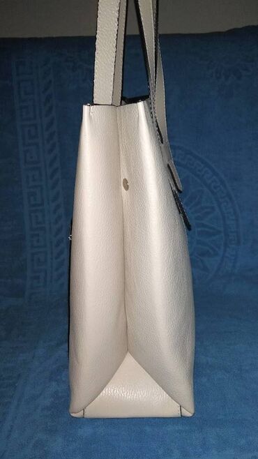 Torbe: Italijanska kožna torba NOVO Vrhunska italijanska torba od prirodne — 9