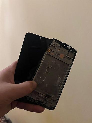 Telefon ehtiyat hissələri: Samsung A15 ekranı Samsung A15 ekrani Üstdən çıxma natura Şəhər — 1