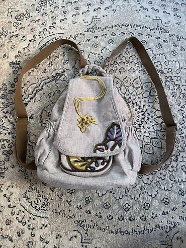 kipling monkey: Текстильный рюкзак со вставками и аппликацией, плотная — 1