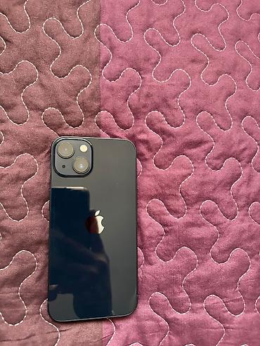 ipone xs max: IPhone 13, 128 GB, Midnight, Barmaq izi, Face ID — 1