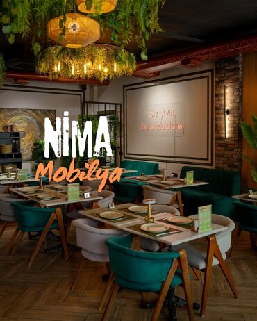 Restoran mebeli: Salam size restoran uçün oturacaq ve masadivan lazim olarsa sifaris — 5