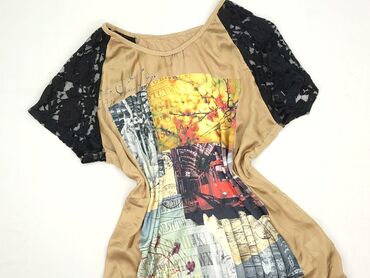 per una sukienki: Women`s T-shirt, Articles, size 2XL (EU 44)