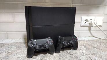 плейстейшен 4 цена бу бишкек: PlayStation 4 Fat 1000 GB (третьей ревизии, полностью матовая)