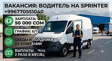 водитель на бусе: Требуется Водитель автобуса, буса, Категория прав (D), 3-5 лет опыта, Шестидневка, Мужчина, Питание — 1