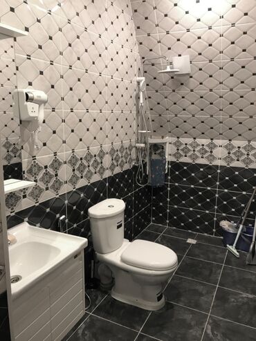 Günlük kirayə evlər: 120 kv. m, 3 otaqlı, Su, İnternet, Kombi — 12