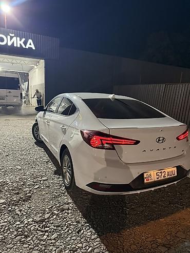 hyundai avante 2000: Hyundai Avante: 2019 г., 1.6 л, Бензин, Седан — 5