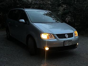 Tank: Volkswagen Touran: 2006 г., 2 л, Автомат, Дизель, Вэн/Минивэн — 5