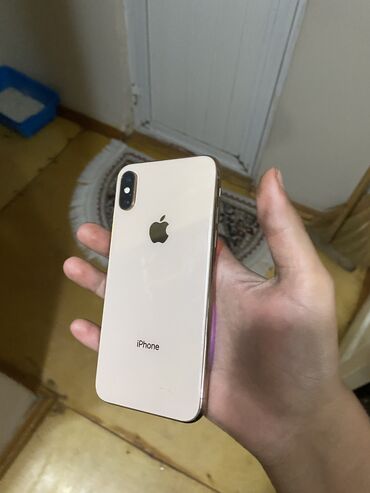 iphone se baku: IPhone Xs, 64 ГБ, Rose Gold, Гарантия, Отпечаток пальца, Беспроводная зарядка