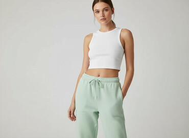 Topshop, Sweatpants for women, size L (EU 40)