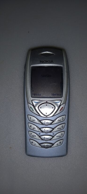 nokia 10 5g qiymeti: Nokia 8000 4G, rəng - Qara, Düyməli