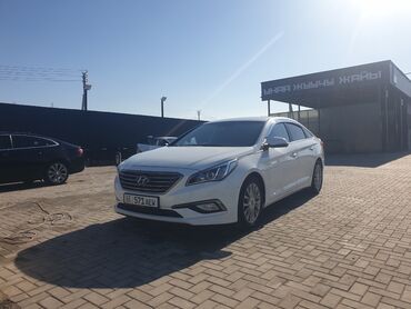 саната лф: Hyundai Sonata: 2016 г., 2 л, Автомат, Бензин, Седан