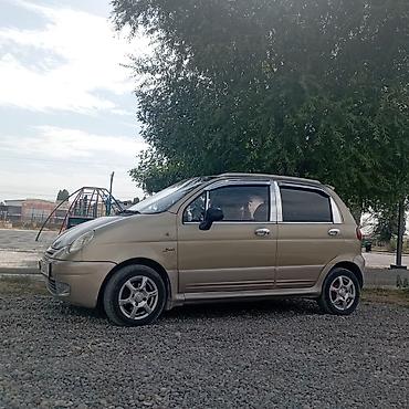 Daewoo Matiz: 2010 г., 1 л, Механика, Бензин, Хэтчбэк