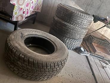 шины на внедорожник: Комплект из 4 автомобильных шин R16 (визуально — — 7