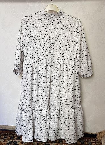 nike xl: Повседневное платье, Лето, Короткая модель, Полиэстер, Трапеция, S, M — 2