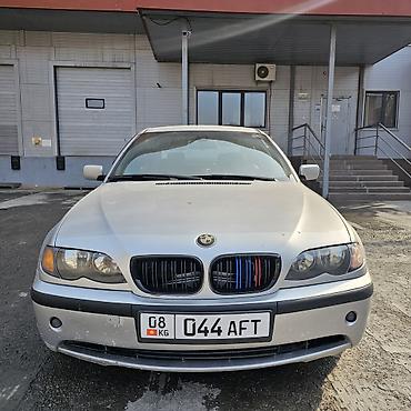 BMW: BMW 3 series: 2002 г., 2 л, Ручные, Бензин, Седан — 3