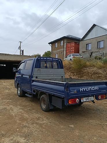 дубль: Hyundai Porter: 2007 г., 2.5 л, Механика, Дизель, Пикап — 3