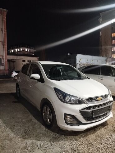 Chevrolet: Chevrolet Spark: 2018 г., 1 л, Вариатор, Бензин, Хэтчбэк