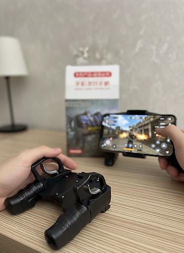 bluetooth gamepad: Mobil Oyun Kontrolleri – tetik düyməli gamepad tutacağı - Smartfonu — 2