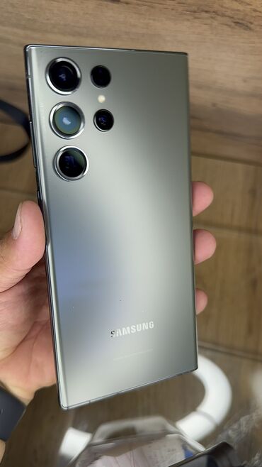 samsung galaxy s23 ultra цена бишкек: Samsung Galaxy S23 Ultra, Б/у, 512 ГБ, 1 SIM