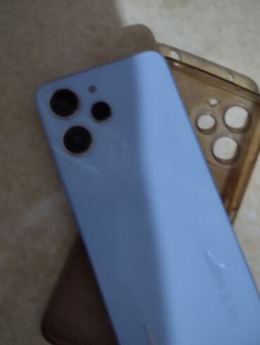 быушные телефоны: Xiaomi, Redmi 12, Новый, 4 GB, цвет - Голубой, 1 SIM, 2 SIM