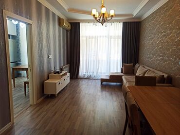 Uzunmüddətli kirayə mənzillər: Xətai metrosunun yani "Lexus"un arxasında 24 mərtəbəli binanın 22 — 1