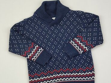 Bluzy i Sweterki: Sweterek, 5-6 lat, 110-116 cm, stan - Dobry