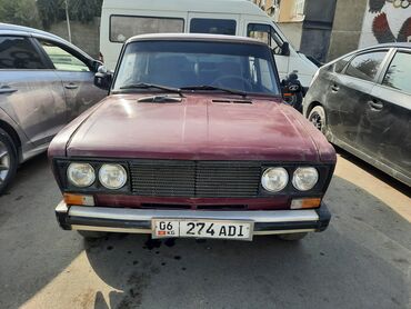 не рабочий авто: ВАЗ (ЛАДА) 2106: 2000 г., 0.6 л, Механика, Бензин, Седан
