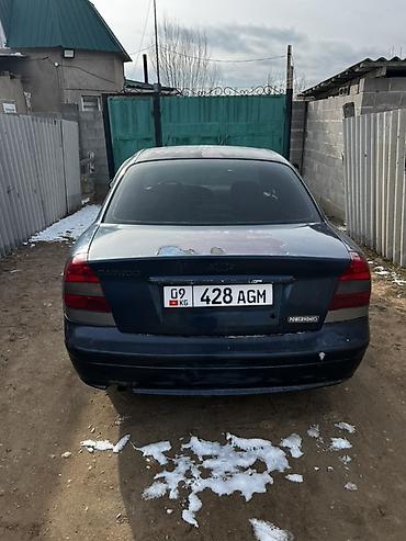 Daewoo: Daewoo Nubira: 2001 г., 1.5 л, Автомат, Бензин, Седан — 8