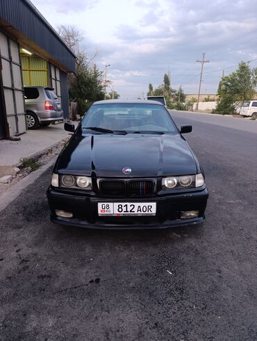 диск на гольф: BMW 3 series: 1993 г., 1.8 л, Механика, Бензин, Седан