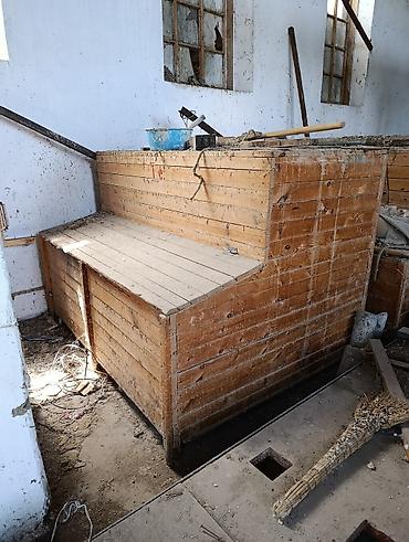 эко боксы: Ларь для зерно,отруби вместимость2.5 тон.с шпунтованного доски — 2