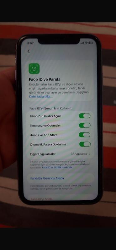 toshiba notebook adapter: IPhone 11, 64 GB, Göy, Face ID — 4