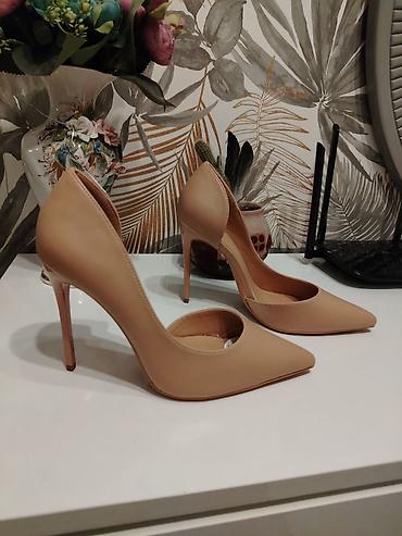 Tuflilər: Tuflilər, Asos, Ölçü: 37, rəng - Bej, Yeni — 3