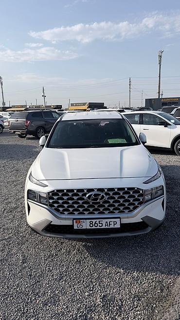 Унаа сатуу: Hyundai Santa Fe: 2021 г., 2.2 л, Автомат, Дизель, Кроссовер — 2