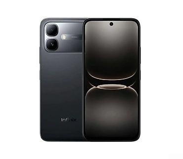 infinix smart 5: Infinix 128 GB, rəng - Qara, Kredit — 1