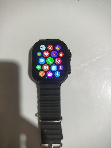 amazfit gts: Смарт-часы с прямоугольным сенсорным экраном и черным силиконовым — 4
