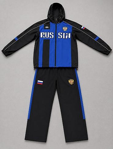 İdman dəstləri: İdman dəsti – “RUSSIA” temalı, mavi-qara rəng ceket Komplekt: - — 1