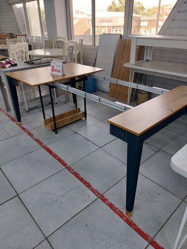 Столы для зала: Стол трансформер "Элит 3" Размеры: Длина в собранном виде 51 см — 5